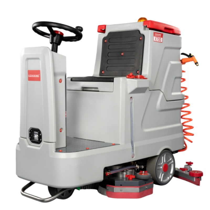 石家庄坦洁全自动驾驶式洗地机X700