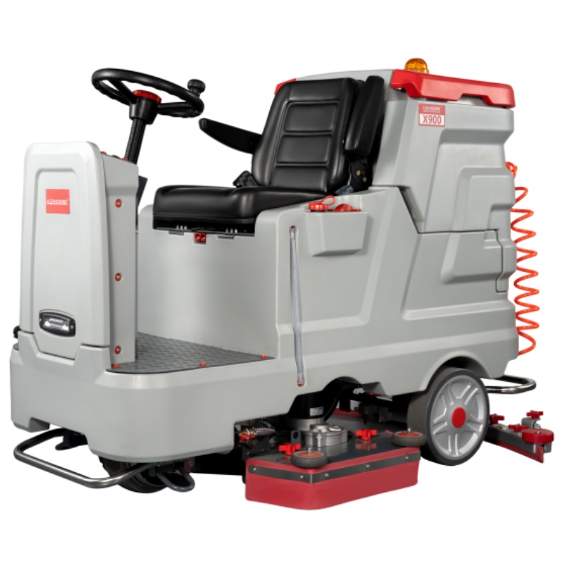 石家庄坦洁驾驶式洗地机X900